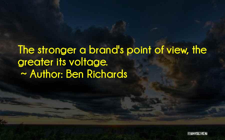 Ben Richards Quotes 2044820