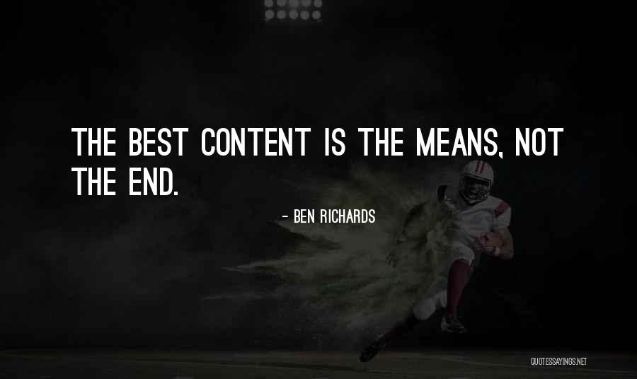 Ben Richards Quotes 820921 Ben Richards Quotes 820921