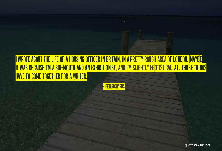 Ben Richards Quotes 961134 Ben Richards Quotes 961134