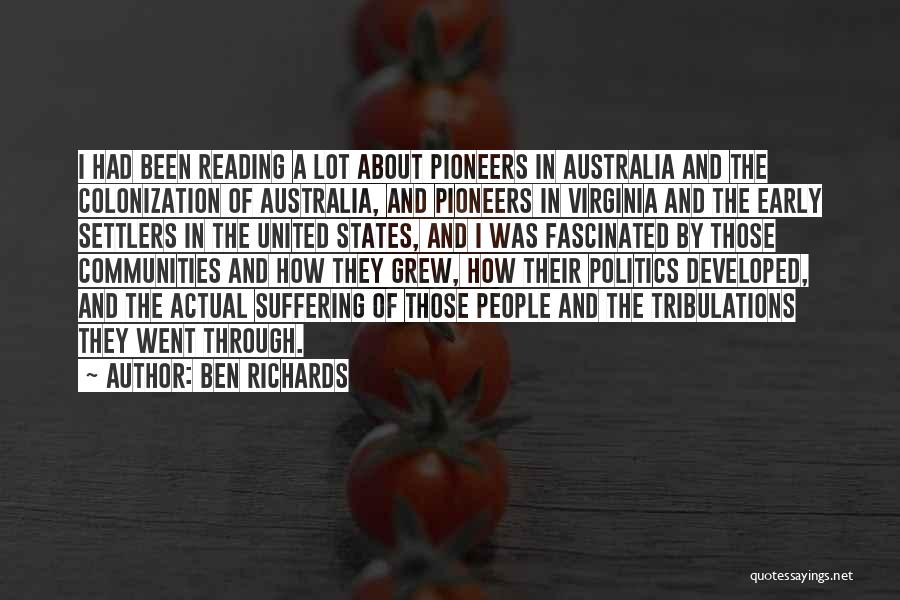 Ben Richards Quotes 984685