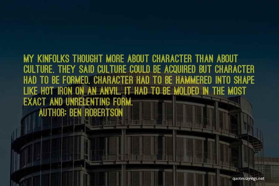 Ben Robertson Quotes 1454147