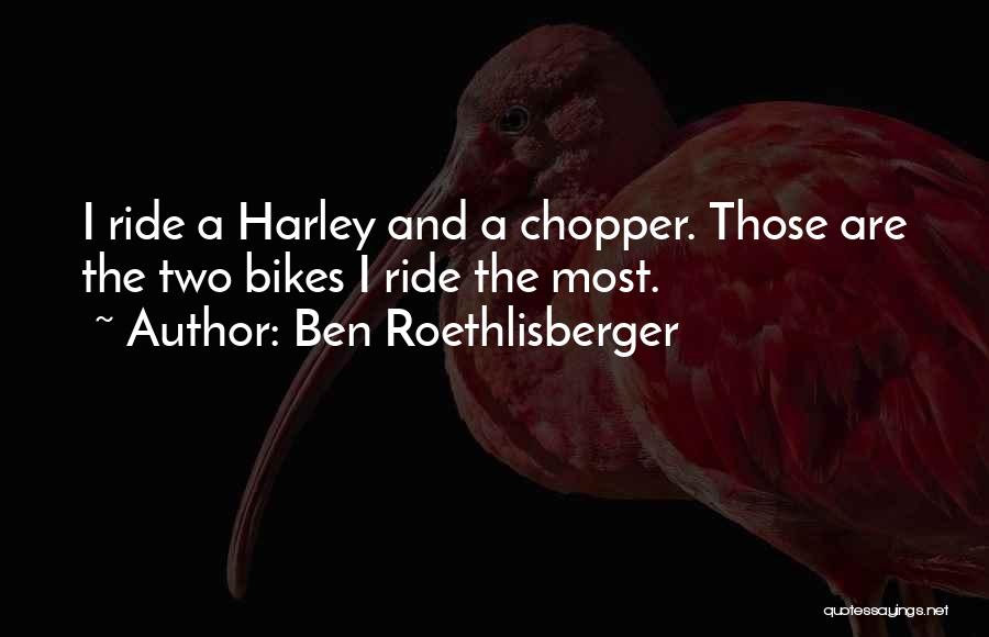 Ben Roethlisberger Quotes 1745979