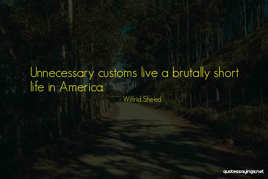 Ben Salah Badwi Quotes By Wilfrid Sheed Ben Salah Badwi Quotes By Wilfrid Sheed