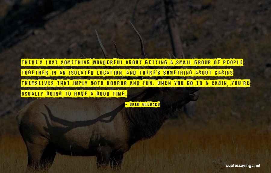 Ben Salah President Quotes By Drew Goddard Ben Salah President Quotes By Drew Goddard