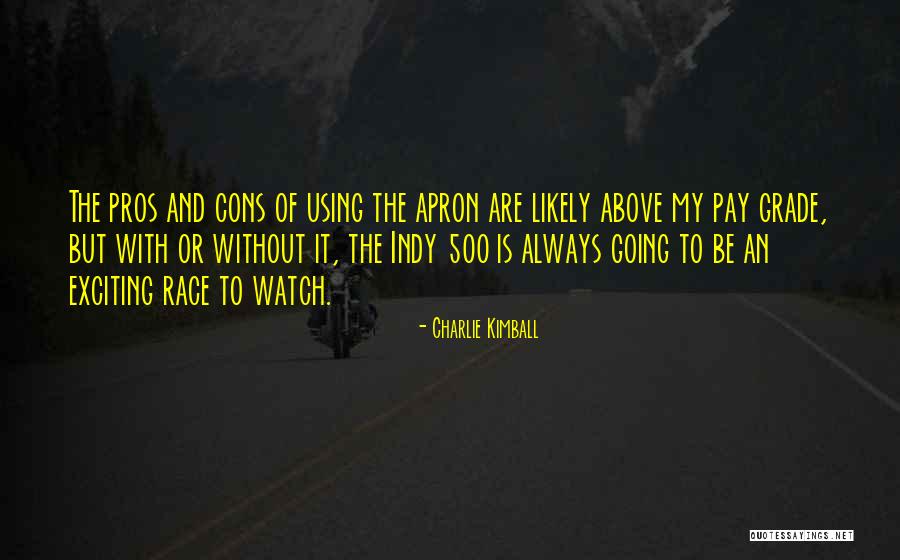 Ben Salah Quotes By Charlie Kimball Ben Salah Quotes By Charlie Kimball