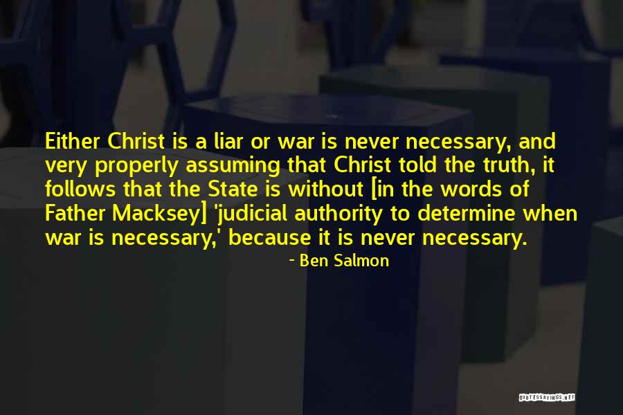 Ben Salmon Quotes 85604 Ben Salmon Quotes 85604
