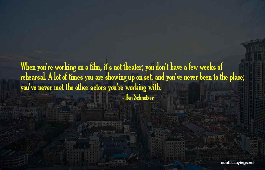 Ben Schnetzer Quotes 130222 Ben Schnetzer Quotes 130222