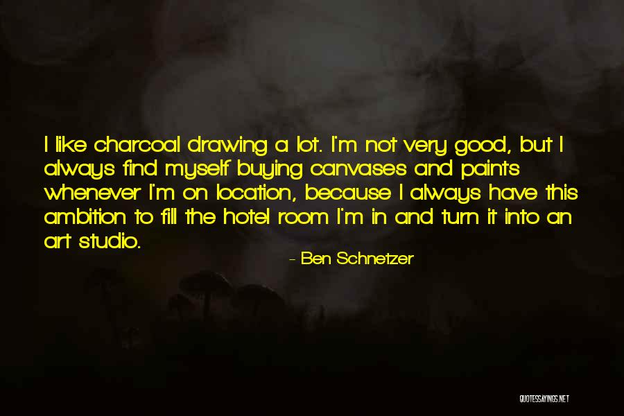 Ben Schnetzer Quotes 980330