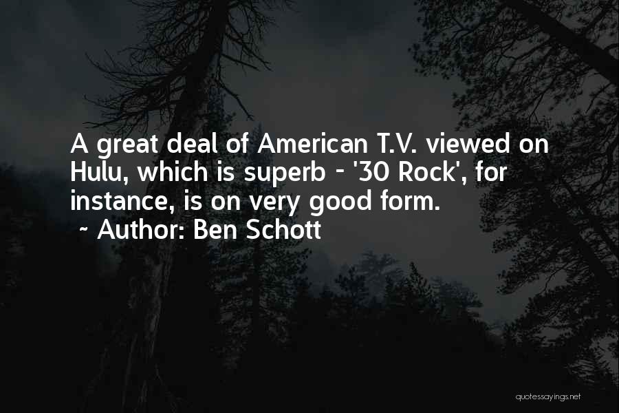 Ben Schott Quotes 1386496