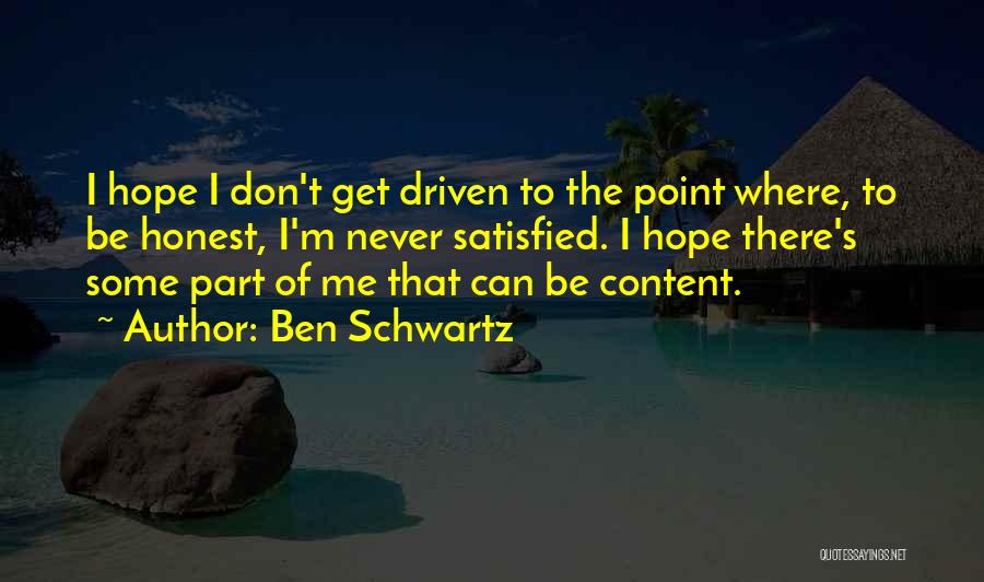 Ben Schwartz Quotes 1691187