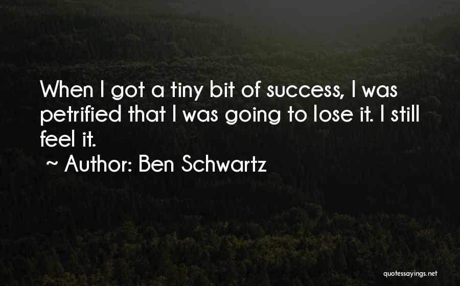 Ben Schwartz Quotes 998260