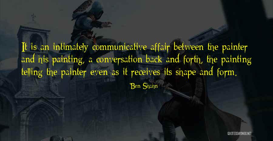 Ben Shahn Quotes 1188477 Ben Shahn Quotes 1188477