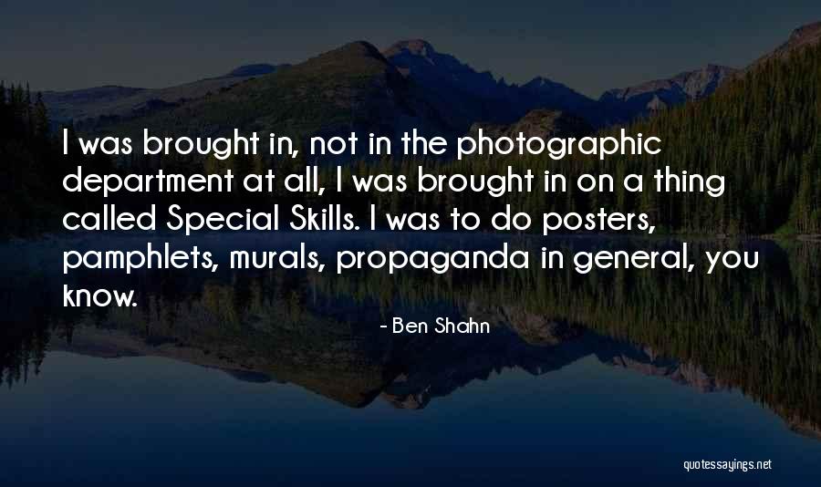 Ben Shahn Quotes 1235954