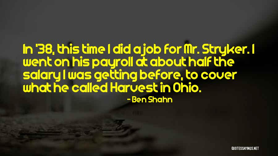 Ben Shahn Quotes 1300329