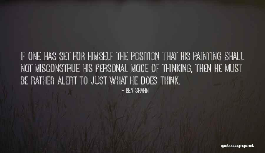 Ben Shahn Quotes 1725278 Ben Shahn Quotes 1725278