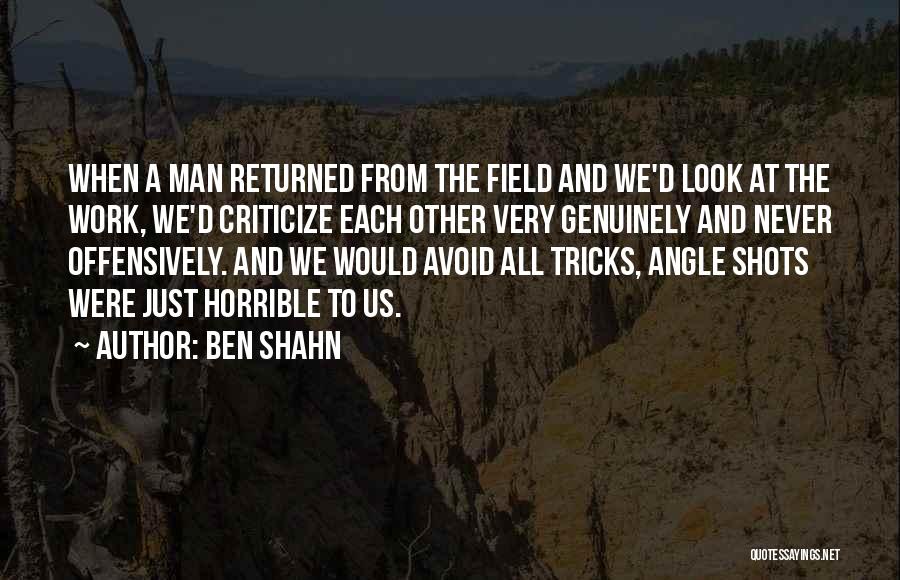 Ben Shahn Quotes 1920788