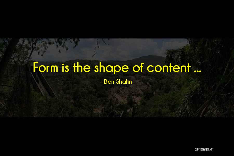 Ben Shahn Quotes 1969397 Ben Shahn Quotes 1969397
