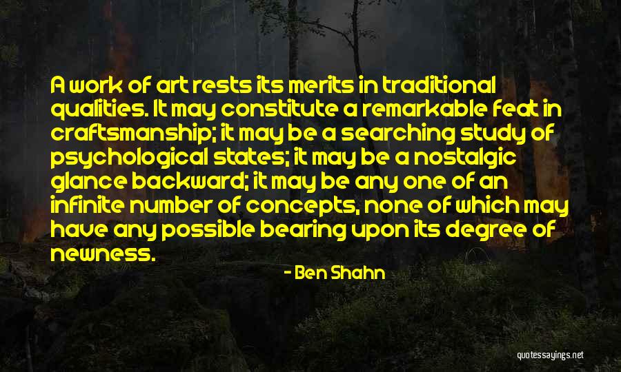 Ben Shahn Quotes 506141