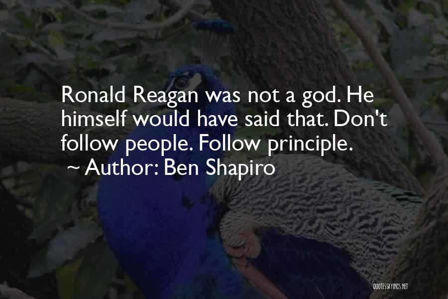 Ben Shapiro Quotes 1341805