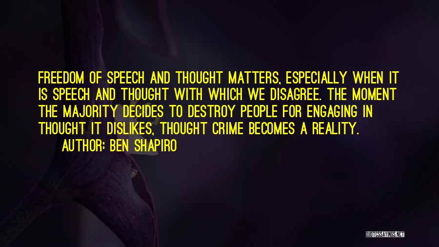 Ben Shapiro Quotes 2154690