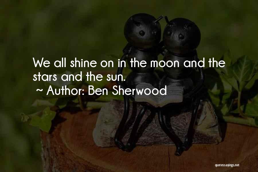 Ben Sherwood Quotes 1646538