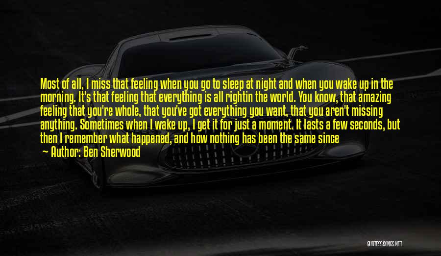 Ben Sherwood Quotes 1923407