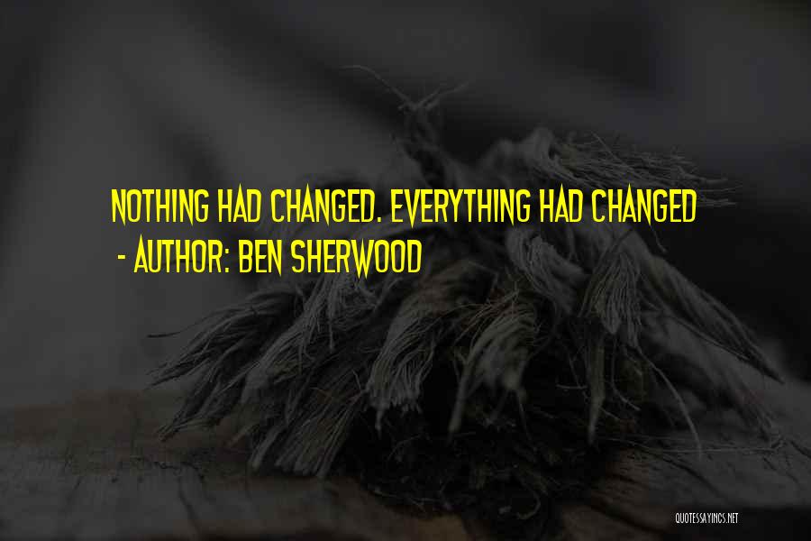 Ben Sherwood Quotes 2139135