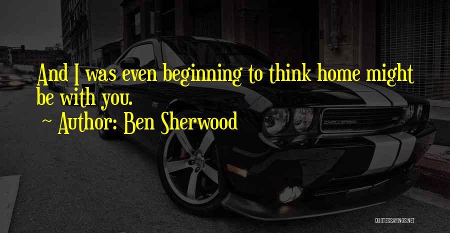 Ben Sherwood Quotes 2254131