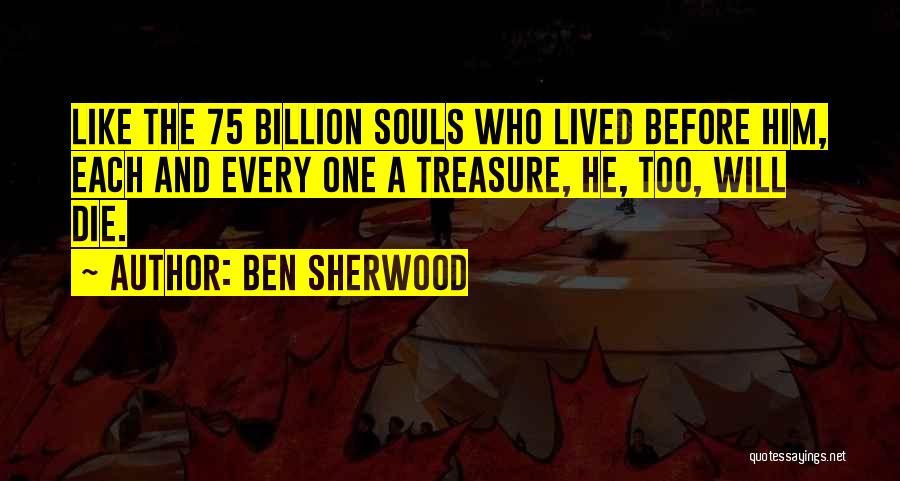 Ben Sherwood Quotes 417295
