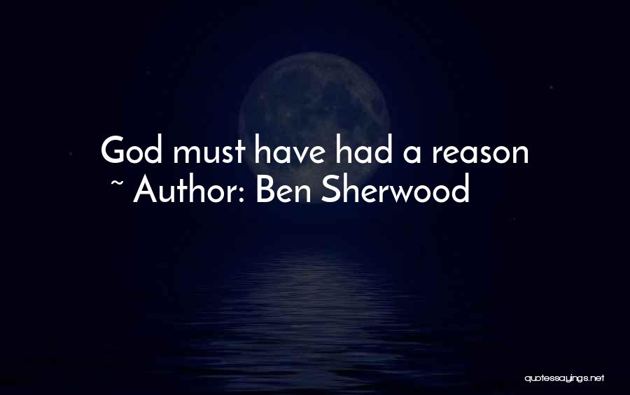 Ben Sherwood Quotes 738054