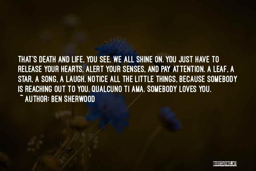 Ben Sherwood Quotes 810400