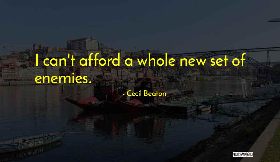 Ben Snoussi Ahmed Quotes By Cecil Beaton Ben Snoussi Ahmed Quotes By Cecil Beaton