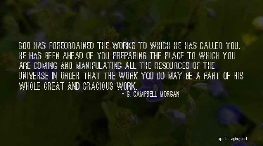 Ben Snoussi Ahmed Quotes By G. Campbell Morgan Ben Snoussi Ahmed Quotes By G. Campbell Morgan