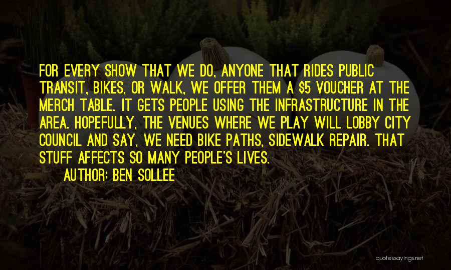 Ben Sollee Quotes 1845695