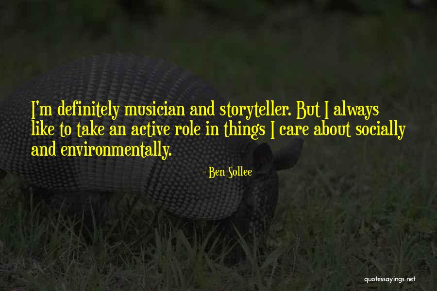 Ben Sollee Quotes 194179