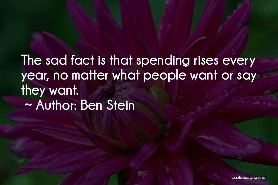 Ben Stein Quotes 116646