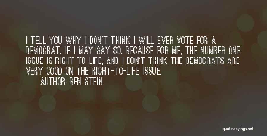Ben Stein Quotes 1186510
