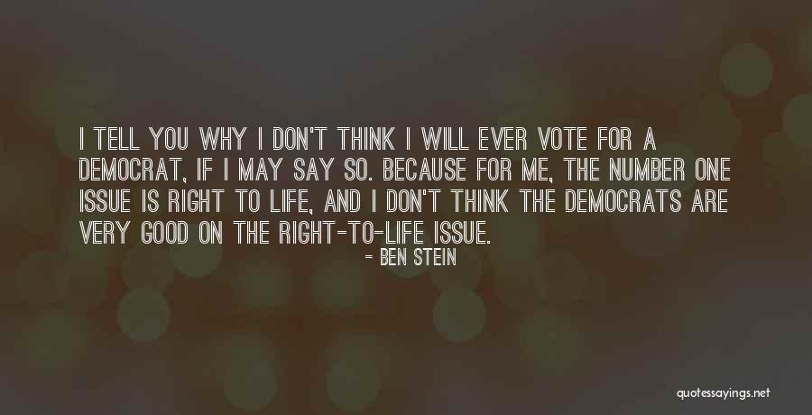 Ben Stein Quotes 1186510