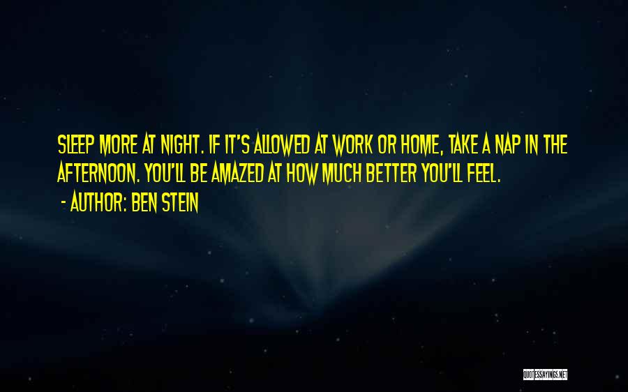 Ben Stein Quotes 139391