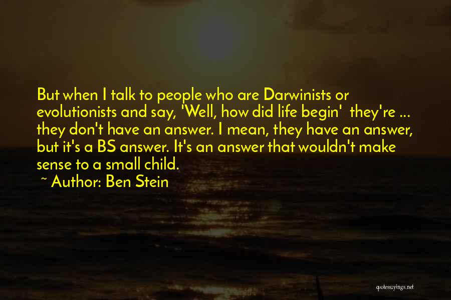 Ben Stein Quotes 1437245