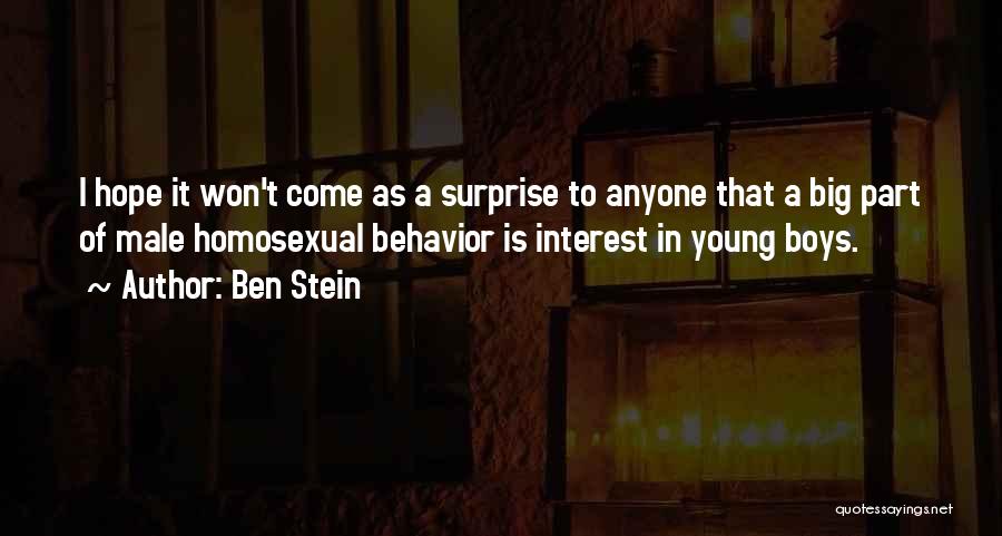 Ben Stein Quotes 1595938