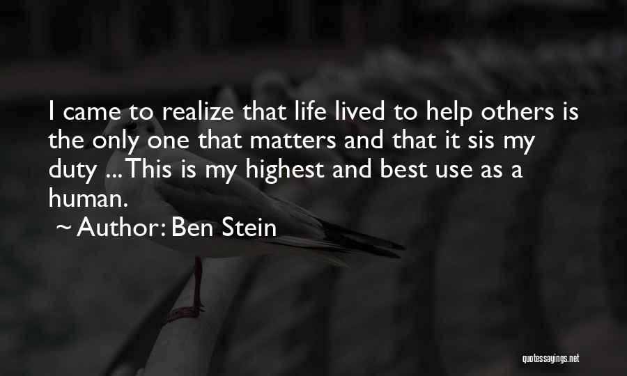 Ben Stein Quotes 1635836