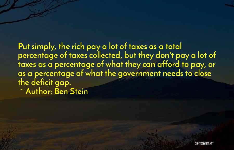 Ben Stein Quotes 1717031