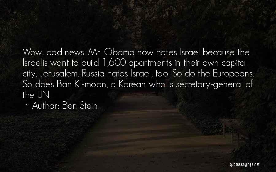 Ben Stein Quotes 1735014