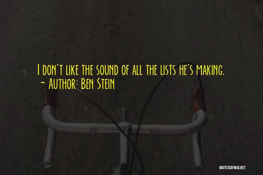 Ben Stein Quotes 1817457