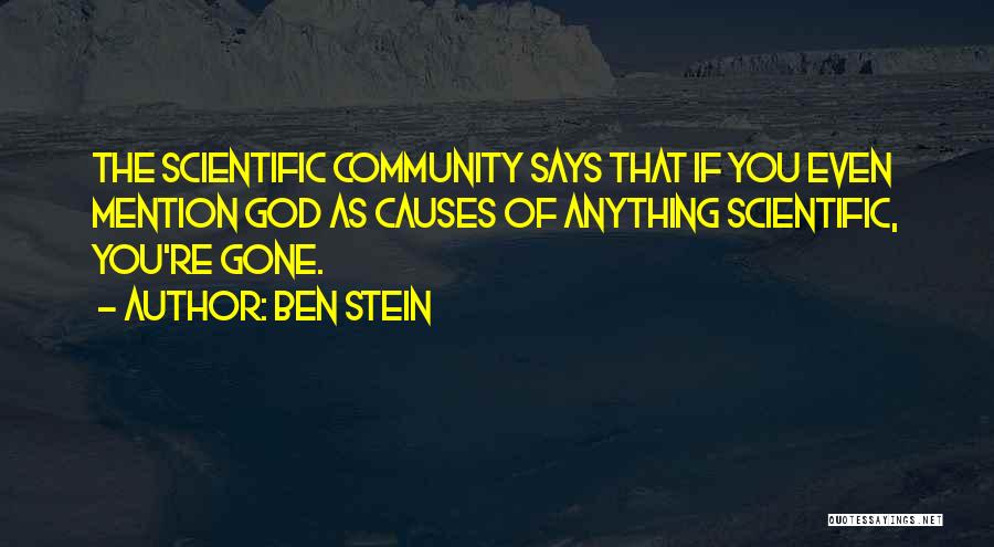 Ben Stein Quotes 2032427