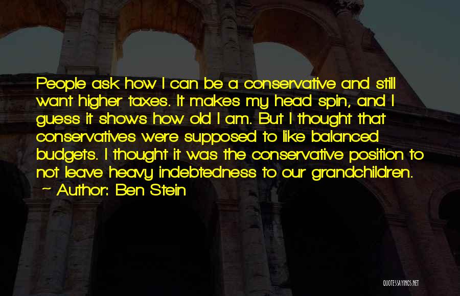 Ben Stein Quotes 256629