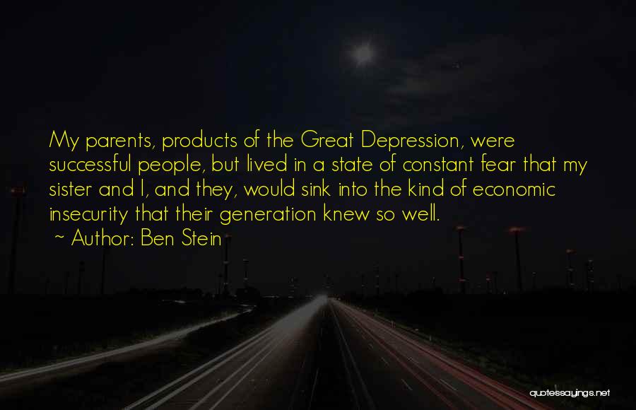 Ben Stein Quotes 863083