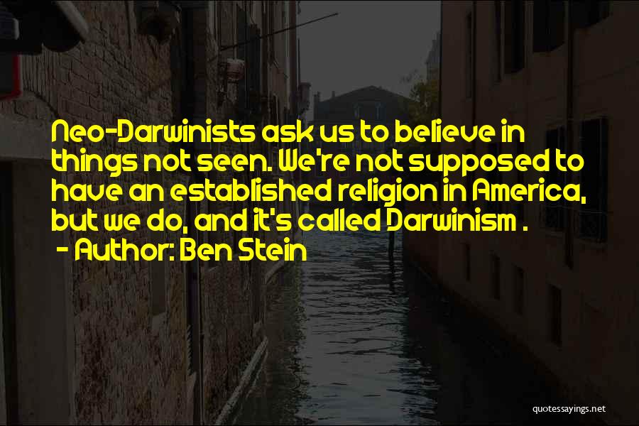 Ben Stein Quotes 866457