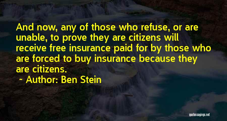 Ben Stein Quotes 914315